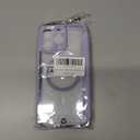 harusaki   iPhone 14 Pro Max Phone Case Wallet with MagSafe - Slim Reliable PU Leather iPhone 14 Pro Max Case with Card Holder, Flip Cover for Women & Men (Purple)