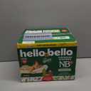 Hello Bello Dr. Seuss Baby Grinch Premium Diapers, Size NB (Up to 10 lbs), 76ct Plus Bonus Wipes: Softness & Protection for Sensitive Skin