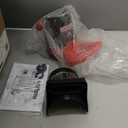 18-Inch Electric Snow Blower, 15-Amp Corded Snow Thrower 2200 RPM, 30 FT Snow Throw Distance, Lightweight Winter Snow Removal Machine for Patio, Walkways & Small Yards