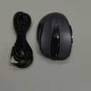 TECKNET Wireless Mouse (BT5.0/3.0 & 2.4G) Rechargeable 4800 DPI Silent USB A & Bluetooth Mouse 6 Buttons, Wide Compatibility - Grey