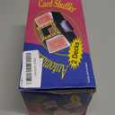 Automatic Card Shuffler 2 Deck, Battery Operated Card Dealer Machine, Electric Casino Card Shuffler for UNO, Blackjack, Texas Hold'em, Home Card Games