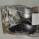 ACDelco Silver 14D1367CH Ceramic Front Disc Brake Pad Set with Hardware