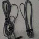 sweguard USB Type C iPhone 16 Pro Max Charger Cable [2-Pack,6.6ft+6.6ft] Nylon Braided USB C Cord for iPhone 16 15 Pro Max Samsung Galaxy S24 S23 S22 S21 S20 S10 A53 A15 Note Flip Pixel LG Moto PS5 (Grey)