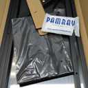 Pamray 32 Inch Computer Desk for Small Spaces with Storage Bag, Home Office Work Desk with Headphone Hook, Small Office Desk Study Writing Table (Black)