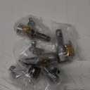 Transmission Shift Solenoid 35290-21010 Set(5PCS) Replacement for Lexus U240E Toyota Camry Corolla Estima Highlande U240E 35240-32010 Transmission Solenoid Kit