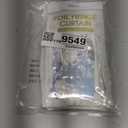 5 Pack 3.28ft x 6.56ft Glitter Silver Tinsel Foil Fringe Curtains, Photo Booth Backdrop Party Decorations for Birthday Wedding Engagement Baby Shower Graduation Bachelorette New Years