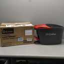 O-Cedar EasyWring Microfiber Spin Mop, Bucket Floor Cleaning System, Red, Gray, Standard