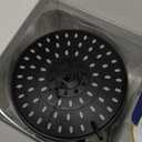 High Flow Filtered Shower Head, HOPOPRO 5 Modes High Pressure Fixed Showerhead with Filter, 2-In-1 Shower Head Filter for Hard Water, Remove 99% Chlorine, Improves Skin Hair Condition (6 Inch Black) (Matte Black Premium)