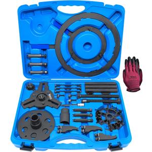 Dry Dual Clutch Transmission Remover Installer Tool Kit, Compatible with Ford Focus Fiesta B-MAX Transit Connect, DPS6 Dual Clutch Transmission Reinstall Reset Tool, FM No. 307675