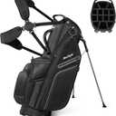 14 Way Golf Stand Bag, Full Length Divider Lightweight Golf Bag