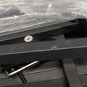 Metal Parts, Size Rectangles 12x8 Inch, Sticks 15 Inch