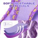 Rttochfy Small Dog Harness, Soft and Reflective Puppy Harness, Dog Harness and Leash Set for Small Size Dogs Training, Walking (Orange M) (M (Chest:15.5"-17.5"))