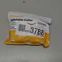 BENCMATE Inflatable Dog Cone Collar Alternative, Soft Dog Cone for Small Medium Large Dogs and Cats, Neck Recovery ECollar Donut Collar After Surgery (Small, Blue Donut)