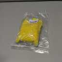 Big Pack 4mm 25000PCS Resin Rhinestone Flatback Round AB Jelly Color Rhinestones for Nail Art, Bottles, Makeup Clothes Shoes Cup DIY Crafts Supplies (49 Yellow AB)