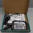 30X 10X Extra Large Floor Magnifying Glass with Light and Stand,60 LED Flexible Gooseneck Floor Magnifying Lamp with 5 Color Modes, 2in1 Lighted Magnifiers for Close Work, Sewing,Crafts, Painting