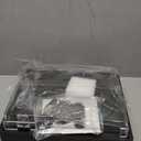 Vinyl Record Player with Speakers Vintage Turntable for Vinyls Records Belt-Driven Turn Table Support 3-Speed, Wireless Playback, Headphone, AUX-in, RCA Line LP Phonograph for Sound Enjoyment Black