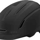 Giro Caden MIPS II LED Helmet (Medium, Matte Black)