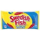 SOUR PATCH KIDS and SWEDISH FISH Mini Soft & Chewy Candy Variety Pack, Bulk Candy, 20 Snack Packs (EXP 07/20/25)