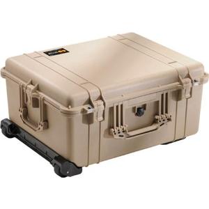 Pelican 1610 Case With Foam (Desert Tan)