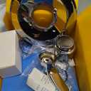 Replacement for Delta Classic 13 Series Single-Function Trim Kit, T13010 Shower Handle, Fit Delta Shower Valve R10000 Series, Chrome (Cartridge Included)