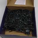 WATERGLIDE 1000 LED Christmas String Lights, 328 FT Green Wire LED Decorative Fairy Lights with Remote & 8 Modes, Waterproof for Outdoor Xmas Holiday Party Garden Wedding Home Decor, Warm White