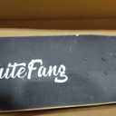 WhiteFang Skateboards for Beginners, Complete Skateboard 31 x 7.88, 7 Layer Canadian Maple Double Kick Concave Standard and Tricks Skateboards for Kids and Beginners, 31.75 Inch L 7.88 Inch W