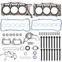 Head Gasket Set with Bolts,3.6L Pentastar, 12-20 for Dodge Charger, 11-20 for Grand Caravan//Journey/Durango, 11-18 for Jeep Wrangler/Grand Cherokee,11-17 for Chrysler 200/300,HS26541PT(90PCS)