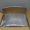 Dog Car Seat for Medium/Large Dog Booster Seat Under 60 lbs or 2 Small Dogs, Multi-Functional Pet Car Seat with Thick Cushion, 2 Safety Leashes (Gray)