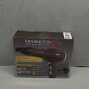 Remington Pro Pearl Ceramic Hair Dryer 1875W Fast Drying, Professional AC Motor, 3 Heat + 2 Speed Settings, Cool Shot, Diffuser & Concentrator Included