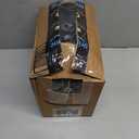 2 Pack Solar Lights Outdoor with Plant Stands, Solar Floor Lamps, Black Metal Tripod Deck Lights, Patio Decor for Garden Yard Pathway Driveway Porch