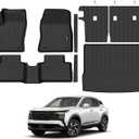 All Weather TPE Floor Mat Set for 2025 2026 Nissan Kicks
Floor Liners and Trunk Mat and Backrest Mats and Door Sill Guards Waterproof Interior Accessories