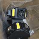 Moving Head DJ Light Party RGBW LED Beam Lights DMX 512 Strobe Light with Sound Activated 360°Rotation Stage Lighting Equipment for Events DJ KTV Disco Wedding Concert Festival