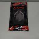 APOYO Elbow Brace for Tendonitis and Tennis Elbow, Compression Sleeve for Arthritis, Workouts, Reduce Joint Pain During Fitness Activity (Medium) (Blue)