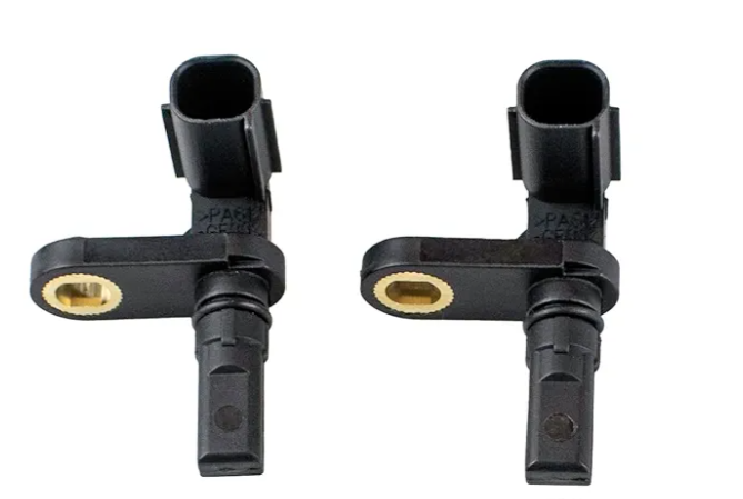 ABS Wheel Speed Sensor Front Rear Left Right fit for 07-17 Toyota Tundra, 2007 2008 2009 2010 2011 2012 2013 2014 2015 2016 2017, Driver and Passenger Side, ALS1790 ALS1791, 2 pcs