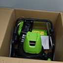 GreenSweep Vac & Blow | Compact 3 in 1 Vacuum, Blower & Mulcher for Small Yards, Artificial Lawns, Grass, Patio's & Driveways, for Upto 1,500 Sq Ft Spaces.