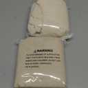 Muslin Baby Lounger Cover 2 Pack, Soft Breathable Newborn Lounger Pillow Cover for Boys Girls Infant (Beige & Cream)