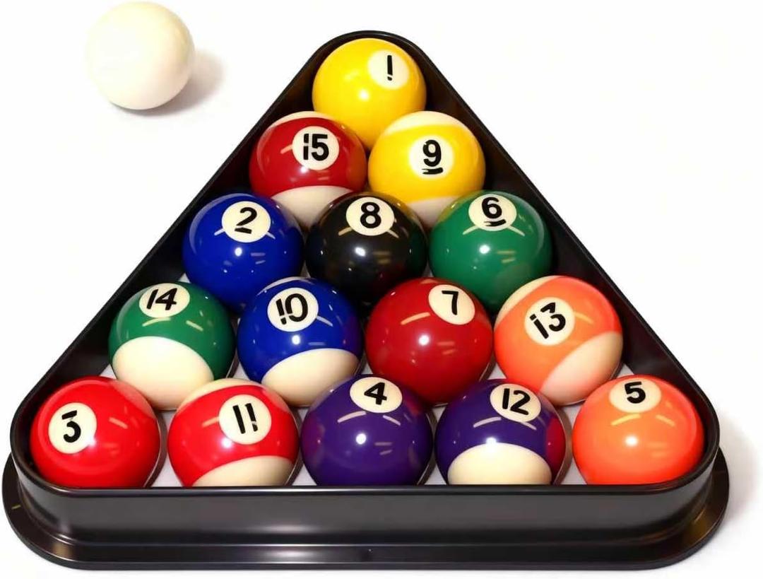 Empire USA Billiard Pool Ball Set and Economy Balls Set (1.5-Inch)