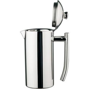 Frieling USA Platinum 41-Ounce Double-Wall Insulated Stainless Steel Beverage Server - Coffee Carafe for Formal Coffee Service - Dishwasher Safe Thermal Carafe