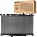 Torchbeam Replacement Engine Radiator for 2002-2006 CR-V, 2003-2006 Element Transmission Oil Cooler Included CU2443