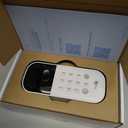 MyQ Smart Garage Door Video Keypad with Wide-Angle Camera, Customizable PIN Codes, and Smartphone ControlTake Charge of Your Garage Access Works with Chamberlain, LiftMaster and Craftsman openers, White