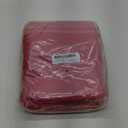 uxcell 25 Pcs Velvet Drawstring Bag, 8 x 10 Inch Jewelry Velvet Pouches Gift Bags for Wedding Party Favor Candy Jewelry Packaging Organizing Storage, Red