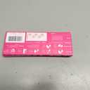 2 x Semi Cured Gel Nail Strips, 20 PCS Gel Nail Stickers Work with UV Light, Gel Nail Wraps, Salon Quality & Easy to Use - Pure Powder