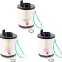 FS20083 Fuel Water Separator Filter Replace A0000905051 A48507 PF46145 | Compatible with ISX DD13 DD15 DD16 Detroit Diesel Engines(Pack of 3)
