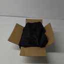 HolidayIdeas Fitted Black Tablecloths - 72 x 30 Inch - 2 Pack Rectangle Table Clothes for 6 Foot Tables, Polyester Fabric Table Cover for Trade Show, Craft Show, Parties, Birthday, Wedding