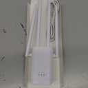 2025 WiFi Extender Internet Booster, Long Range Repeater Wireless Routers Amplifier, Mesh Wi-Fi 80% Faster | Broader Than Ever, Support More Network Devices at Home, 1-Tap Setup