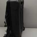 Eddie Bauer Expedition Rolling Duffel Bag with Wheels | Travel | Check-In | Luggage | Rugged | Durable - Black, 34"