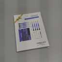 Upgrade Version Magnetic Eye Glass Repairing Kit, Eyeglass Repair Tool Kit with Compact Screw Box Include Nose Pads, Precision Screwdriver Set, Screws, Tweezer for Eyeglass, Sunglass, Spectacles Watch