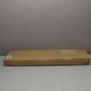 KEZERS Drywall Skimming Blade Set-7",10",14",16" & 24" Skimming Blades + 35"-81" Extension Handle, Stainless Steel Construction Knife,Smoothing Drywall Knife,Extruded Aluminum,High Impact End Caps