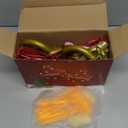 Inflatable Christmas Decorations,Christmas Inflatable Balls, 24 Inch Outdoor Decorative PVC Ball, Xmas Blow Up Jumbo Ball for Indoor, Giant Ornaments Outside Holiday Yard Lawn Decor