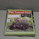 Rest-Eazzzy Outdoor Cat Enclosures, Portable Cat Tent for Outside Enclosure for Indoor Cats, Catio Outdoor Cat Enclosure for Kitty and Small Animals, Cat Playpen with Tunnel, Storage Bag